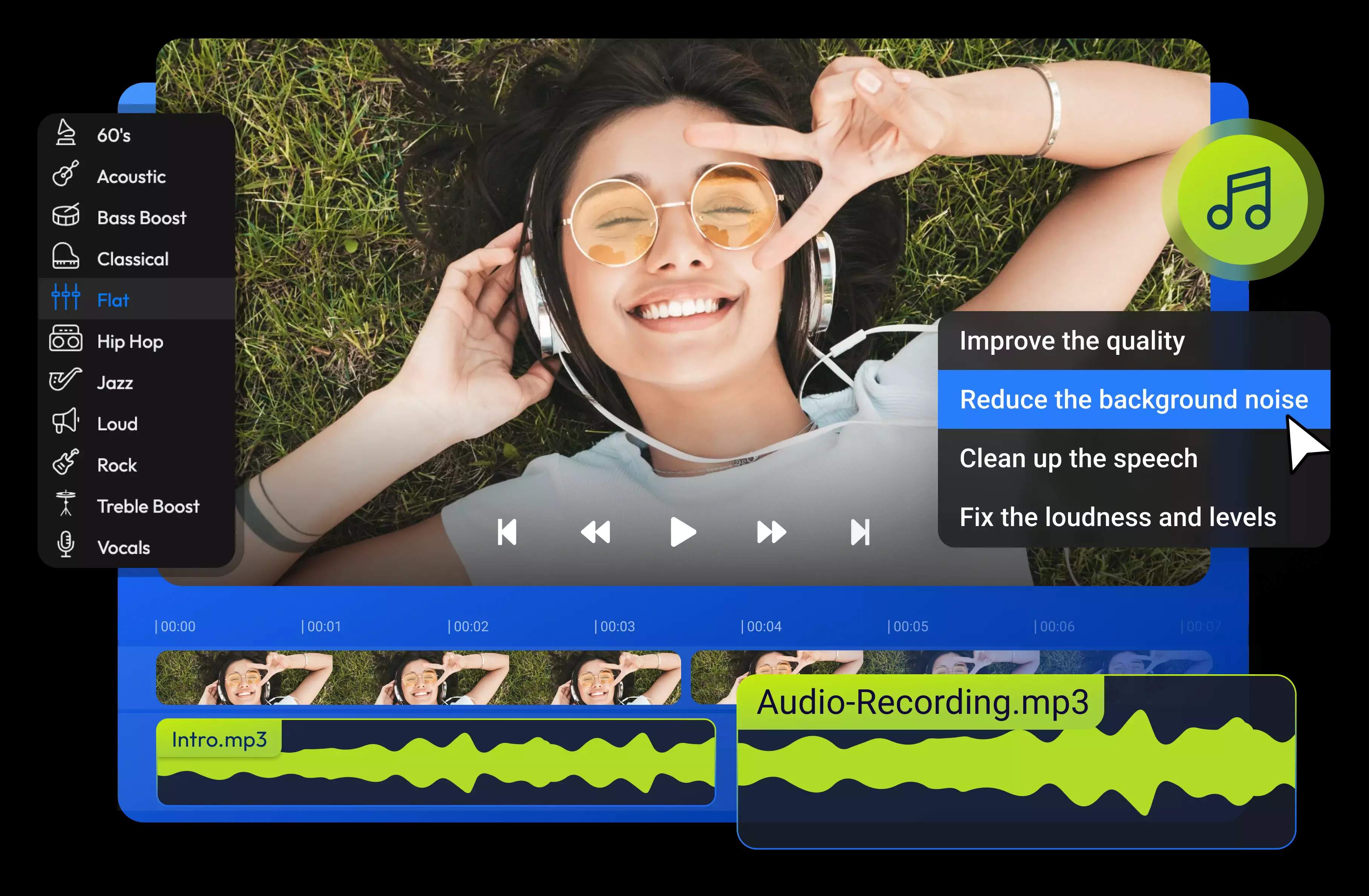 Elimina el Ruido de Fondo de Cualquier Audio con Claridad
