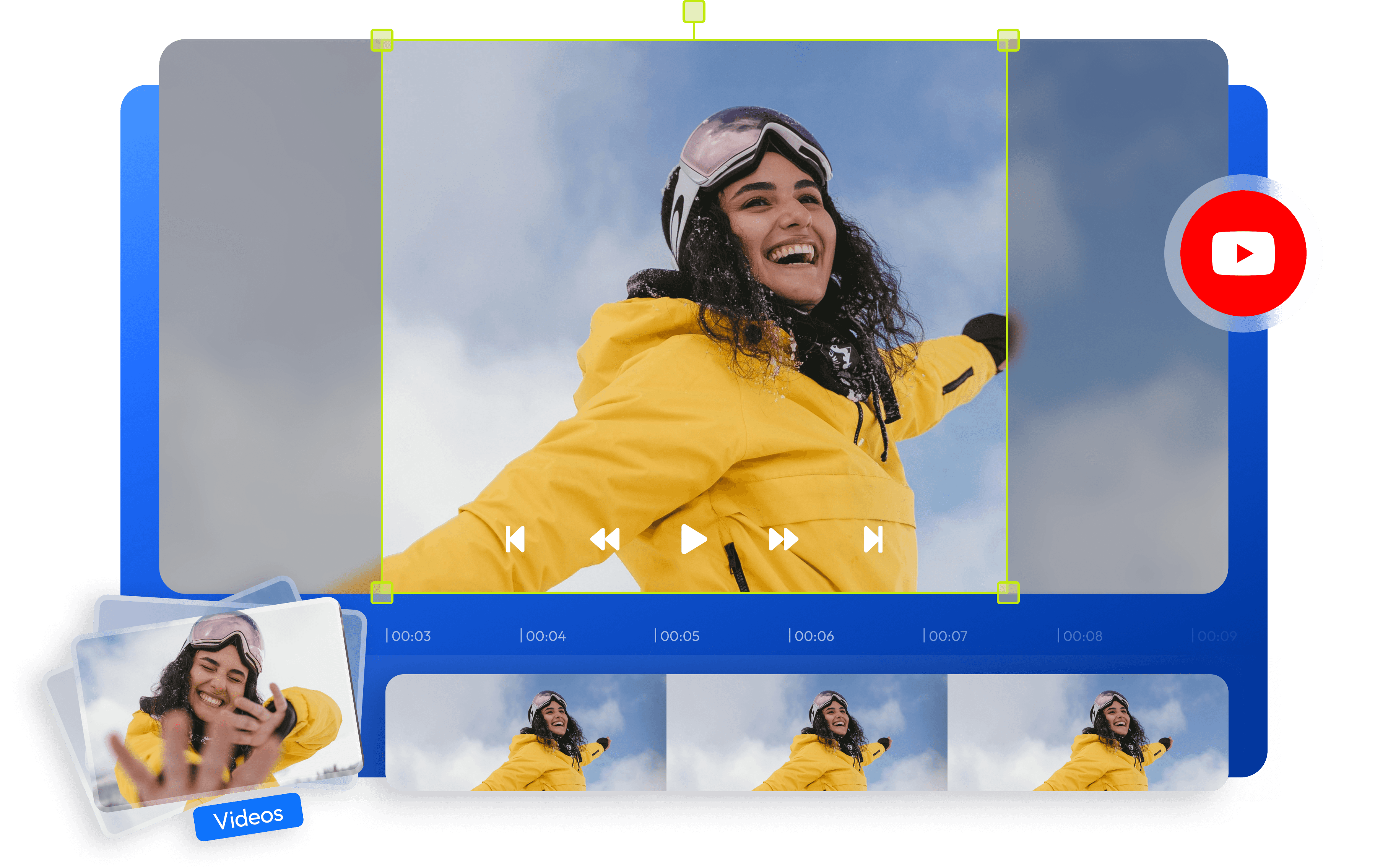 YouTube Cropper – Recortar Videos para YouTube