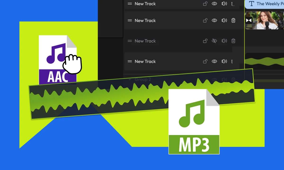 Convert AAC to MP3 Files in Seconds
