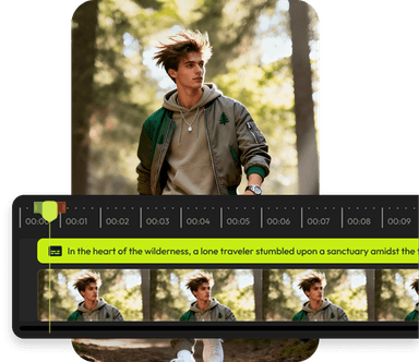 Add subtitles and translate videos