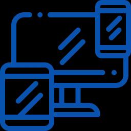 Choose from multiple screen layouts
