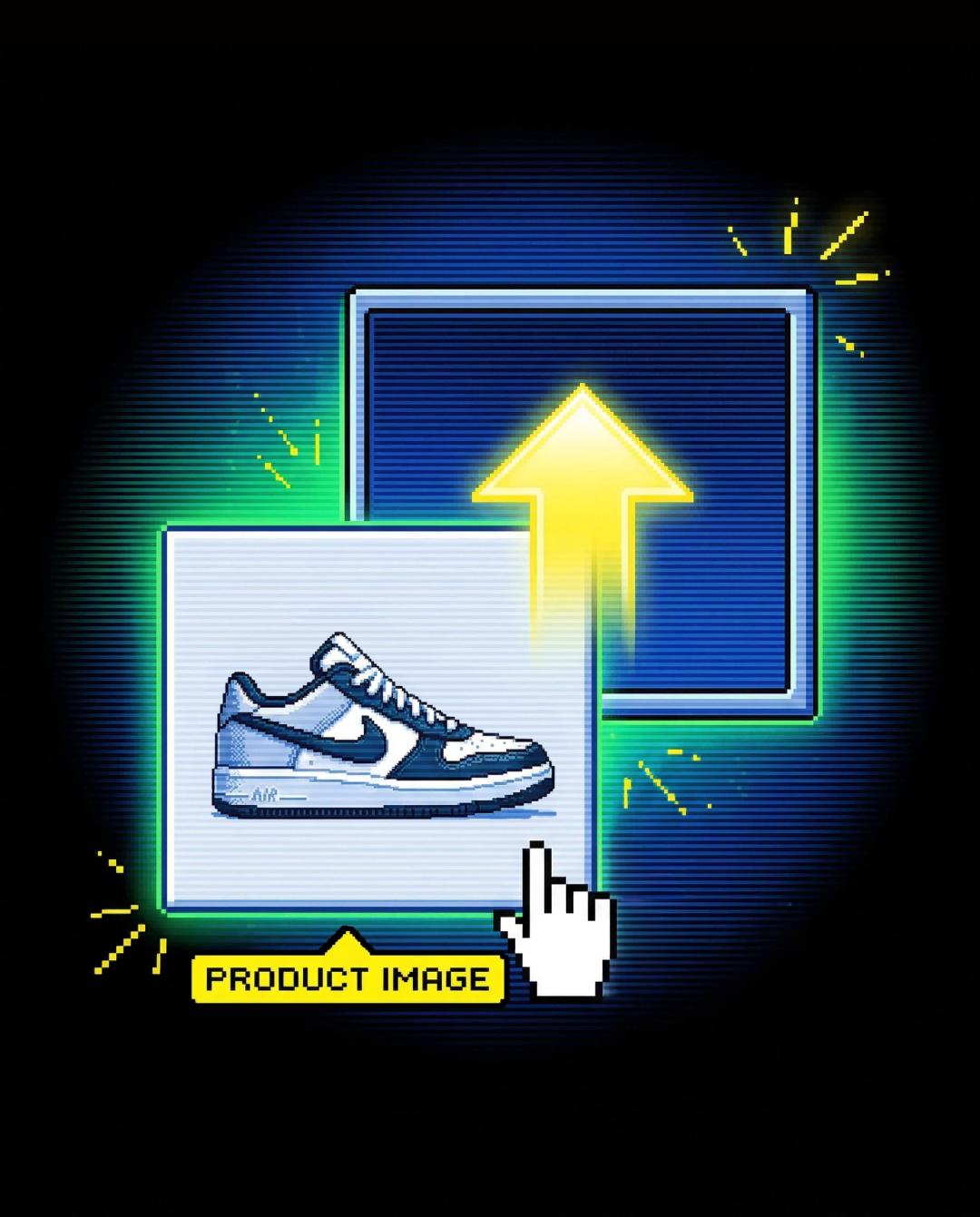 Upload one product image