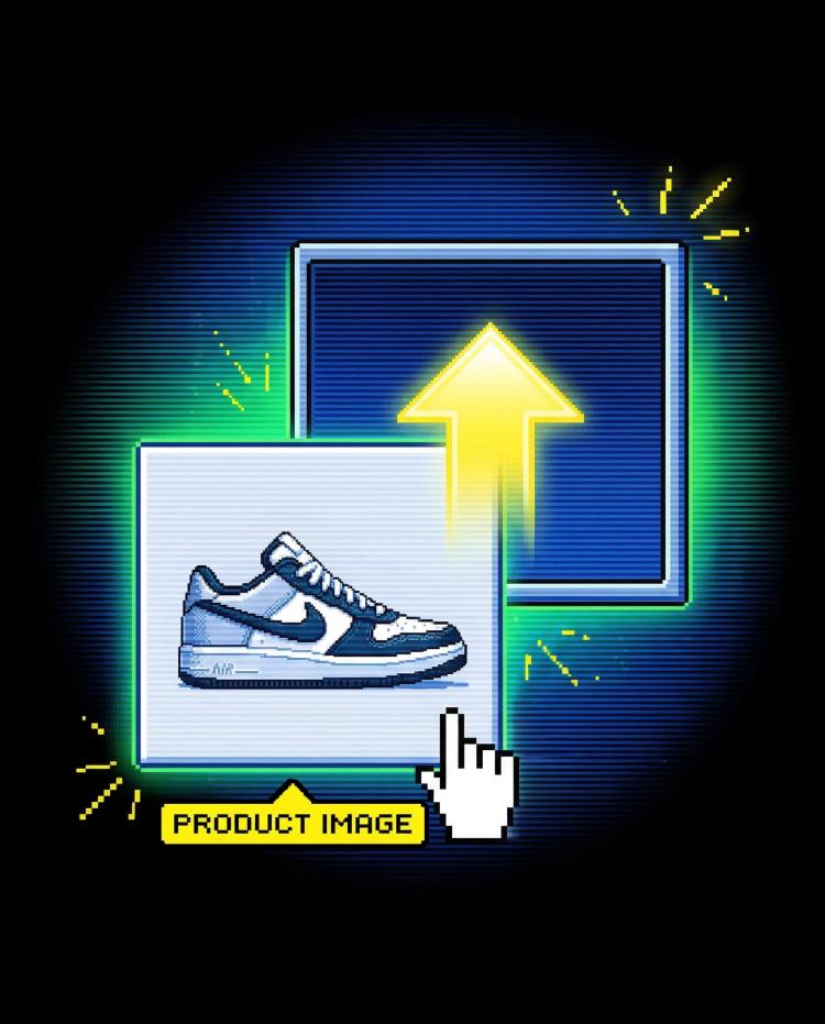 Upload one product image