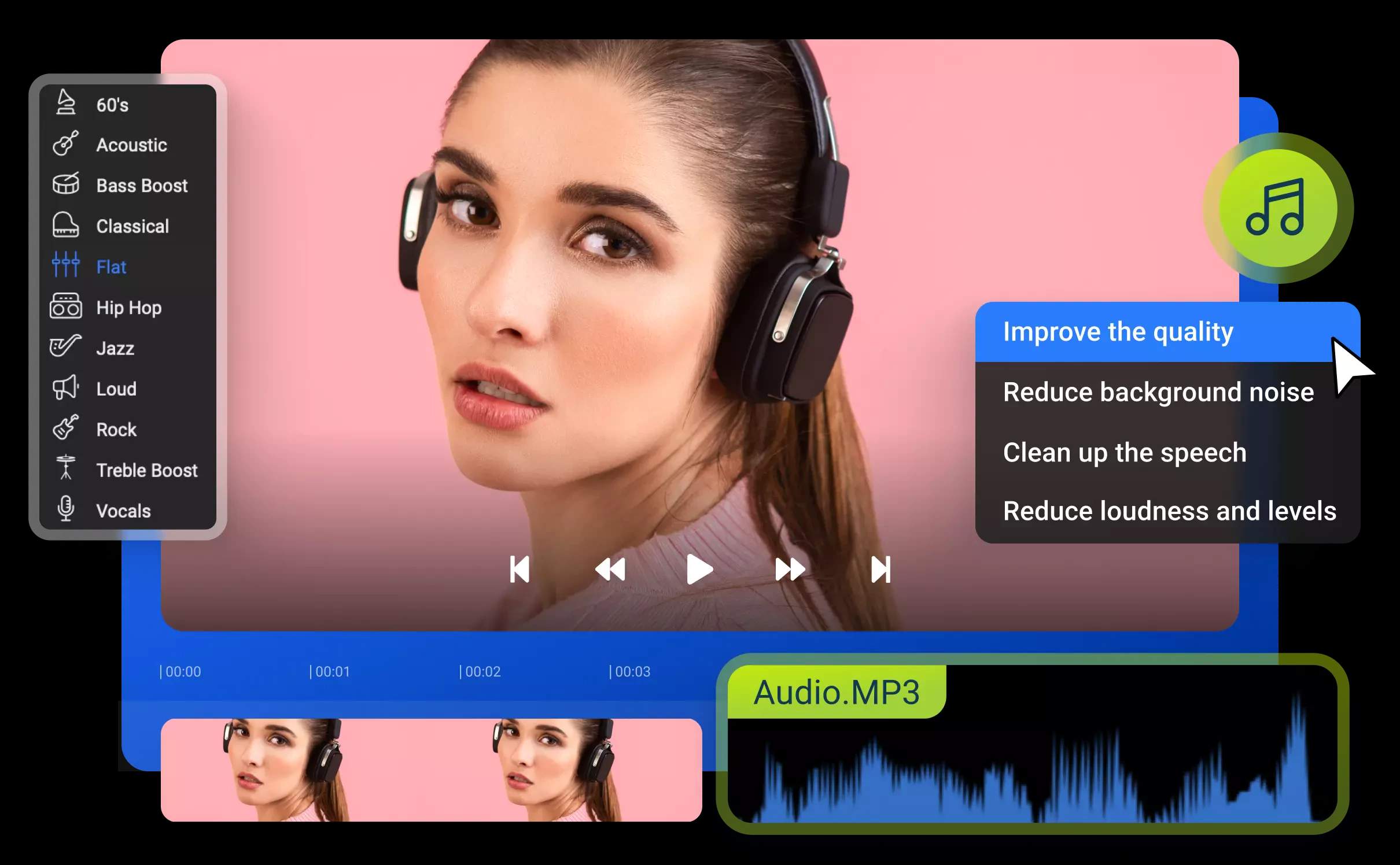 Editor de MP3 Online para Edição Profissional de Áudio